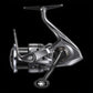 Dogfish Tackle & Marine Shimano 2024 Twin Power FE spinning reel, silver and black, CI4+ and aluminum body, Infinity Drive, DuraCross drag.