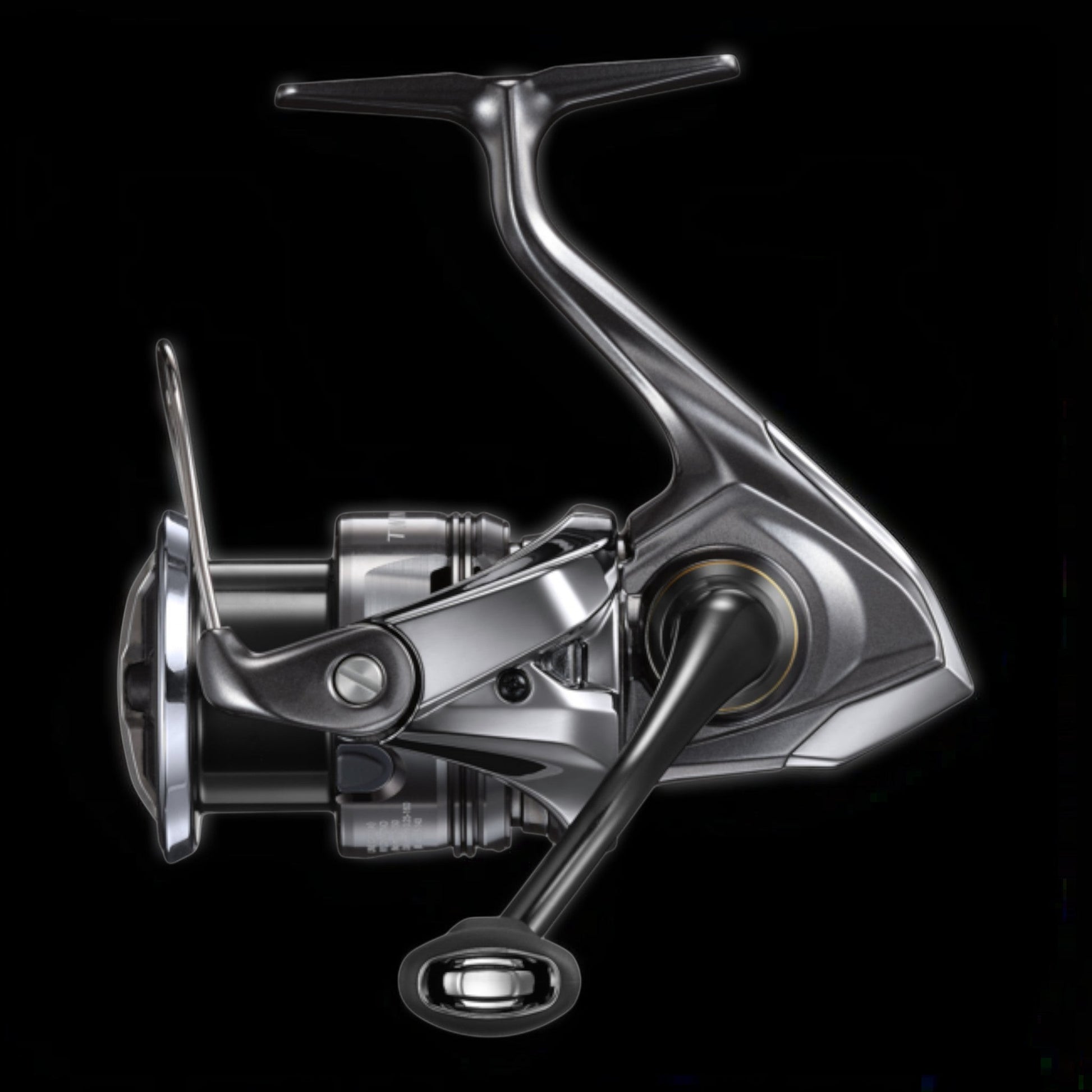 Dogfish Tackle & Marine Shimano 2024 Twin Power FE spinning reel, silver and black, CI4+ and aluminum body, Infinity Drive, DuraCross drag.