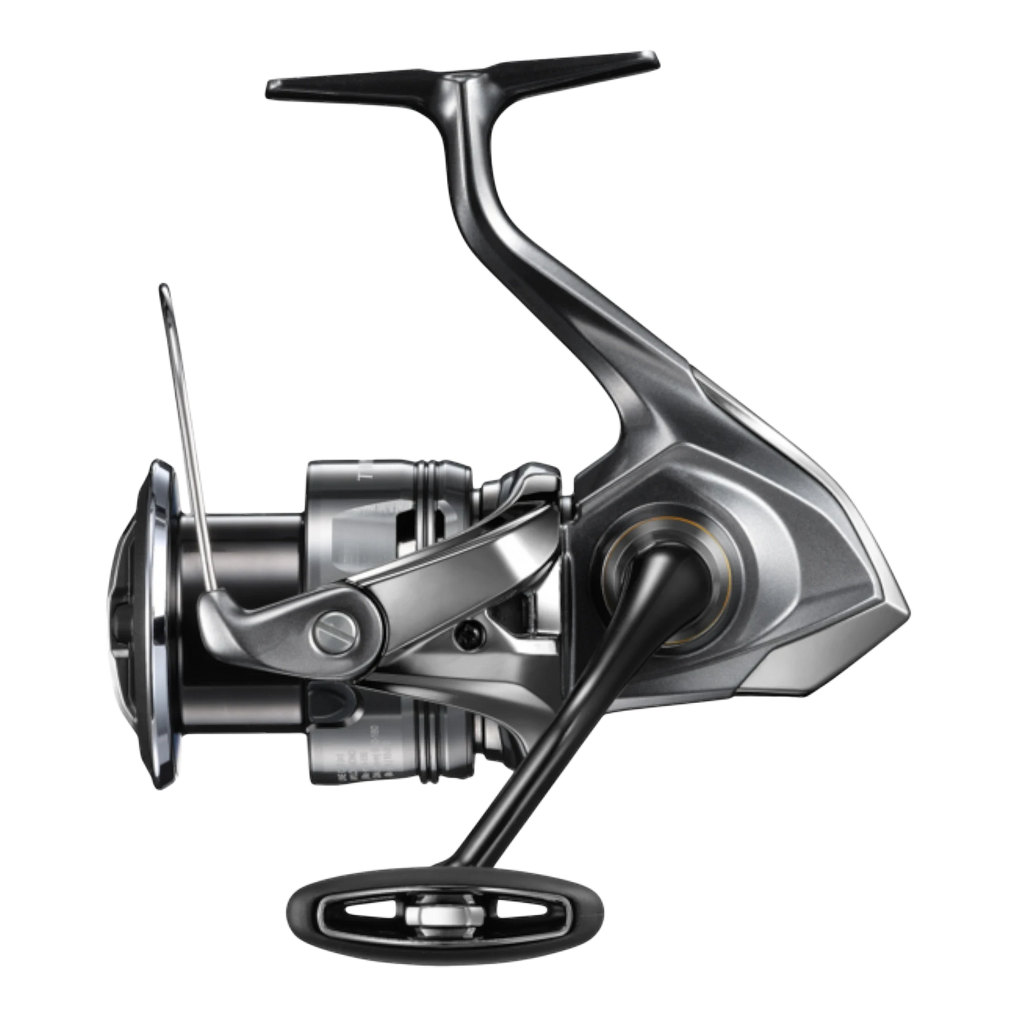 Dogfish Tackle & Marine Shimano 2024 Twin Power FE spinning reel, silver and black, CI4+ and aluminum body, Infinity Drive, InfinityLoop.