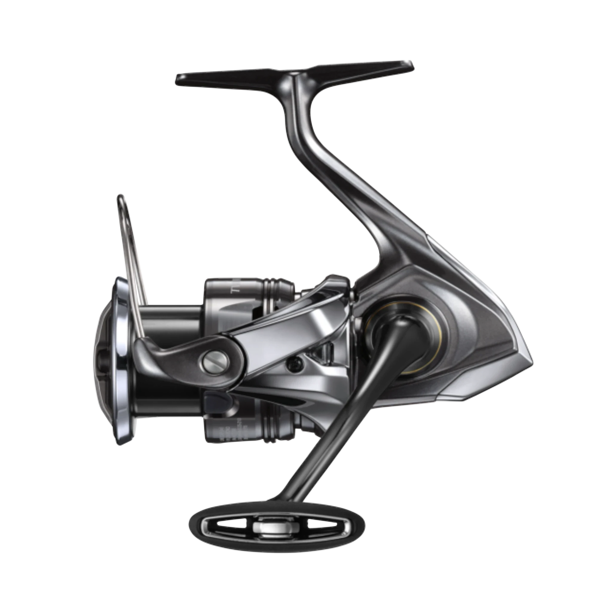 Dogfish Tackle & Marine 2024 Shimano Twin Power FE spinning reel, silver and black, CI4+ and aluminum construction, Infinity Drive, InfinityLoop, DuraCross drag.