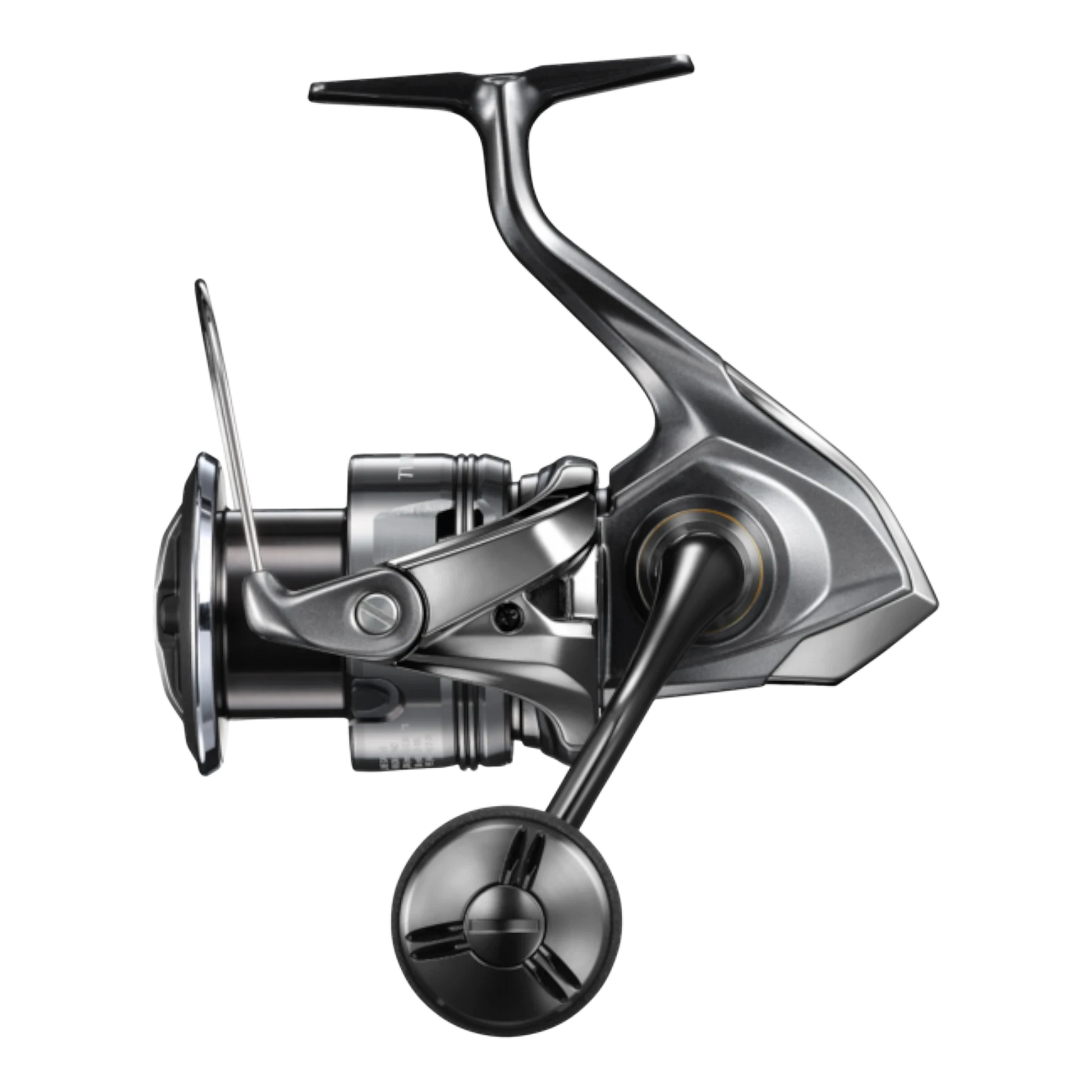 Dogfish Tackle & Marine Shimano 2024 Twin Power FE spinning reel, silver CI4+ and aluminum construction, Infinity Drive and Loop technologies.