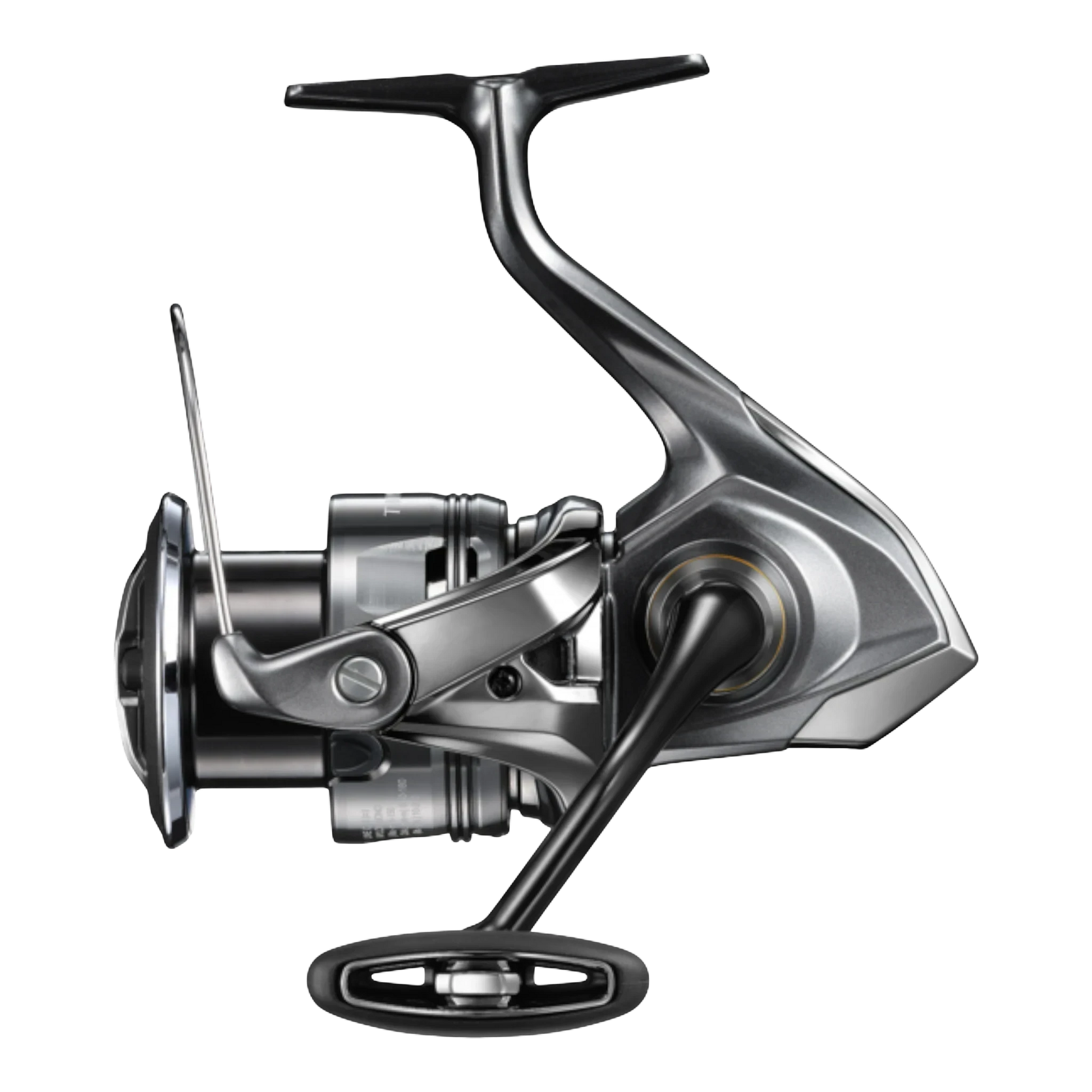 Dogfish Tackle & Marine Shimano Twin Power FE spinning reel, silver and black, CI4+ and aluminum construction, Infinity Drive and DuraCross drag.