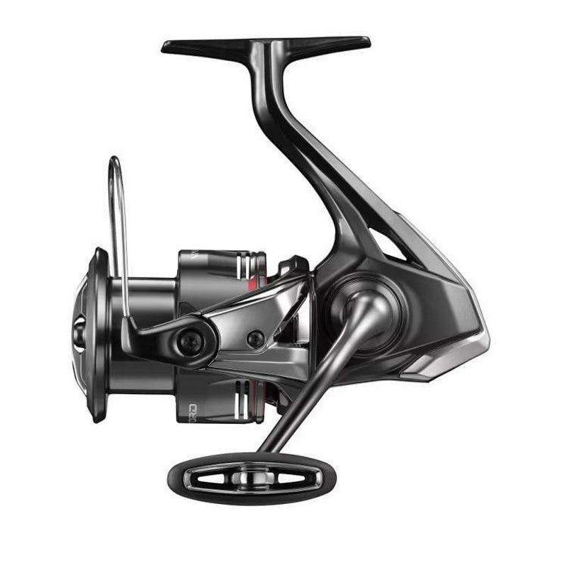 Dogfish Tackle & Marine Shimano Vanford FA spinning reel in dark grey with silver accents. Lightweight MGL rotor and DuraCross drag system.