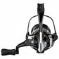 Dogfish Tackle & Marine Shimano Vanquish C spinning reel, lightweight, black and silver, with MGL rotor and HAGANE body.