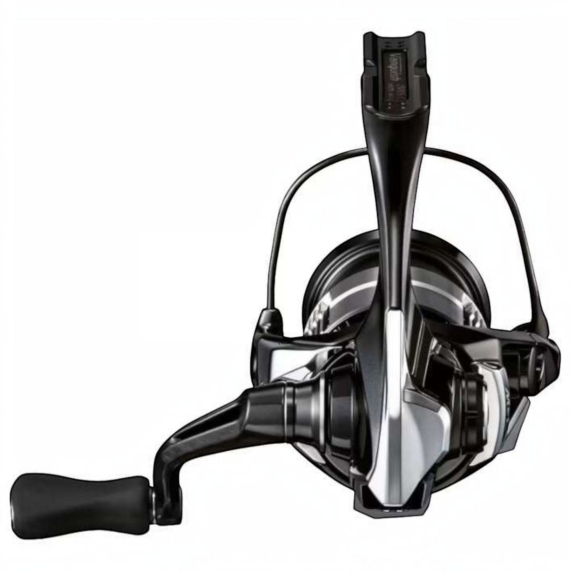 Dogfish Tackle & Marine Shimano Vanquish C spinning reel, lightweight, black and silver, with MGL rotor and HAGANE body.