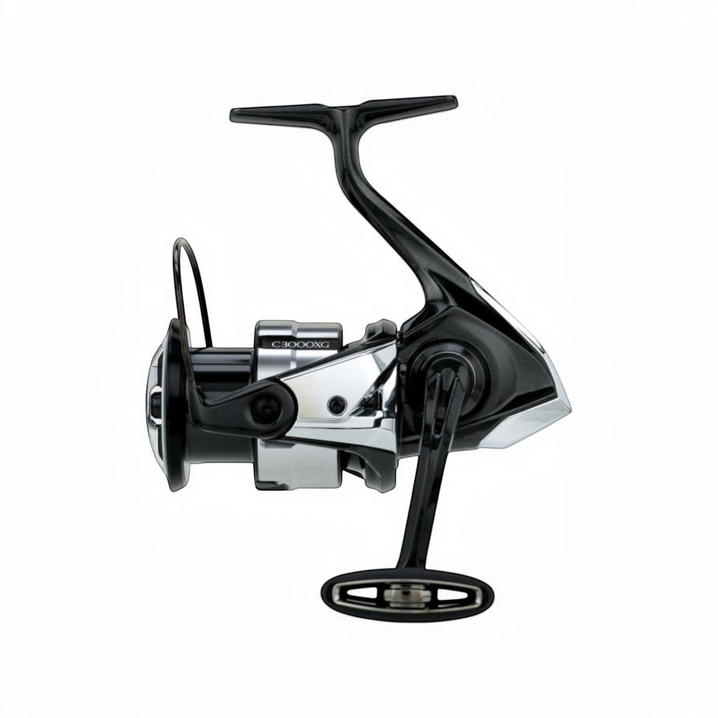 Dogfish Tackle & Marine Shimano Vanquish C3000XGC spinning reel, black and silver, lightweight CI4+ construction, MGL rotor, InfinityDrive.