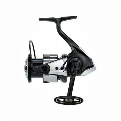 Dogfish Tackle & Marine Shimano Vanquish C3000XGC spinning reel, black and silver, lightweight CI4+ construction, MGL rotor, InfinityDrive.