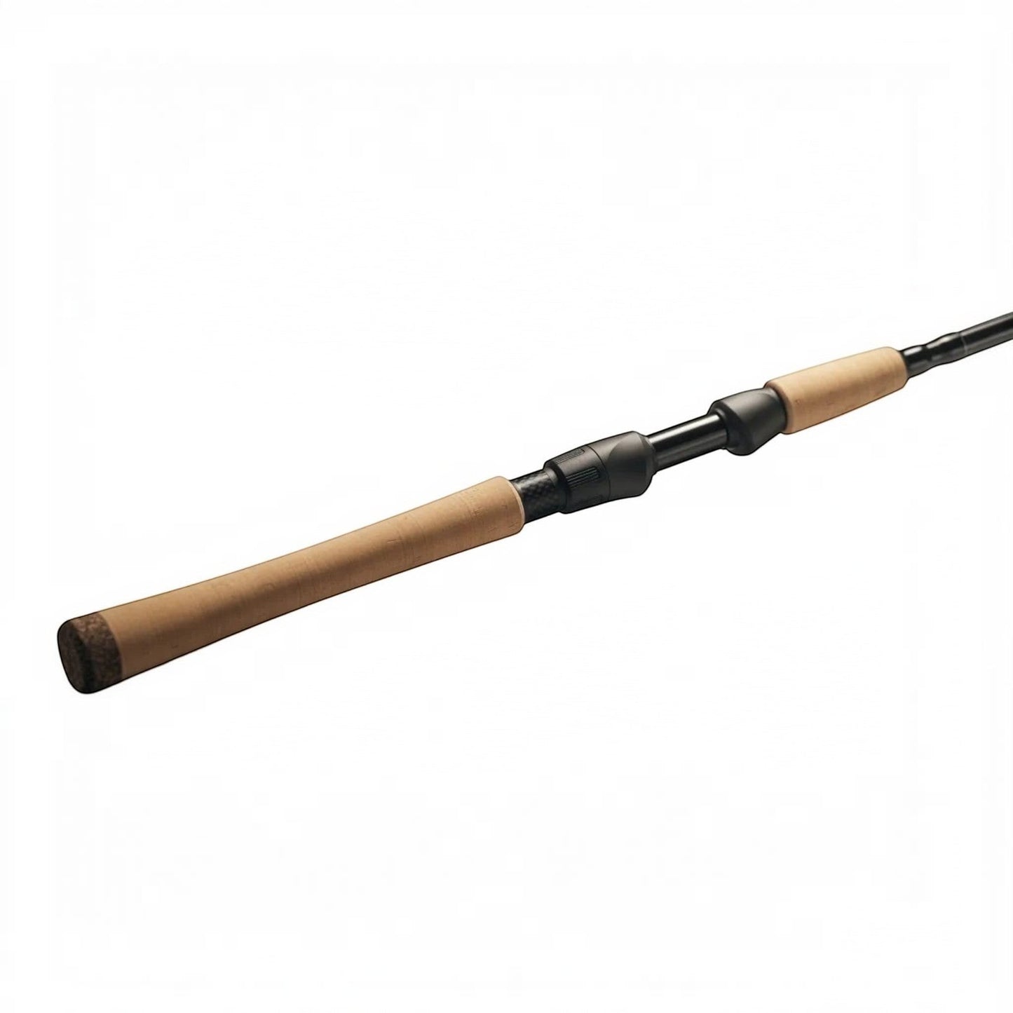 Dogfish Tackle & Marine Dogfish Stik Elite Series graphite spinning rod with cork handle and Fuji reel seat.