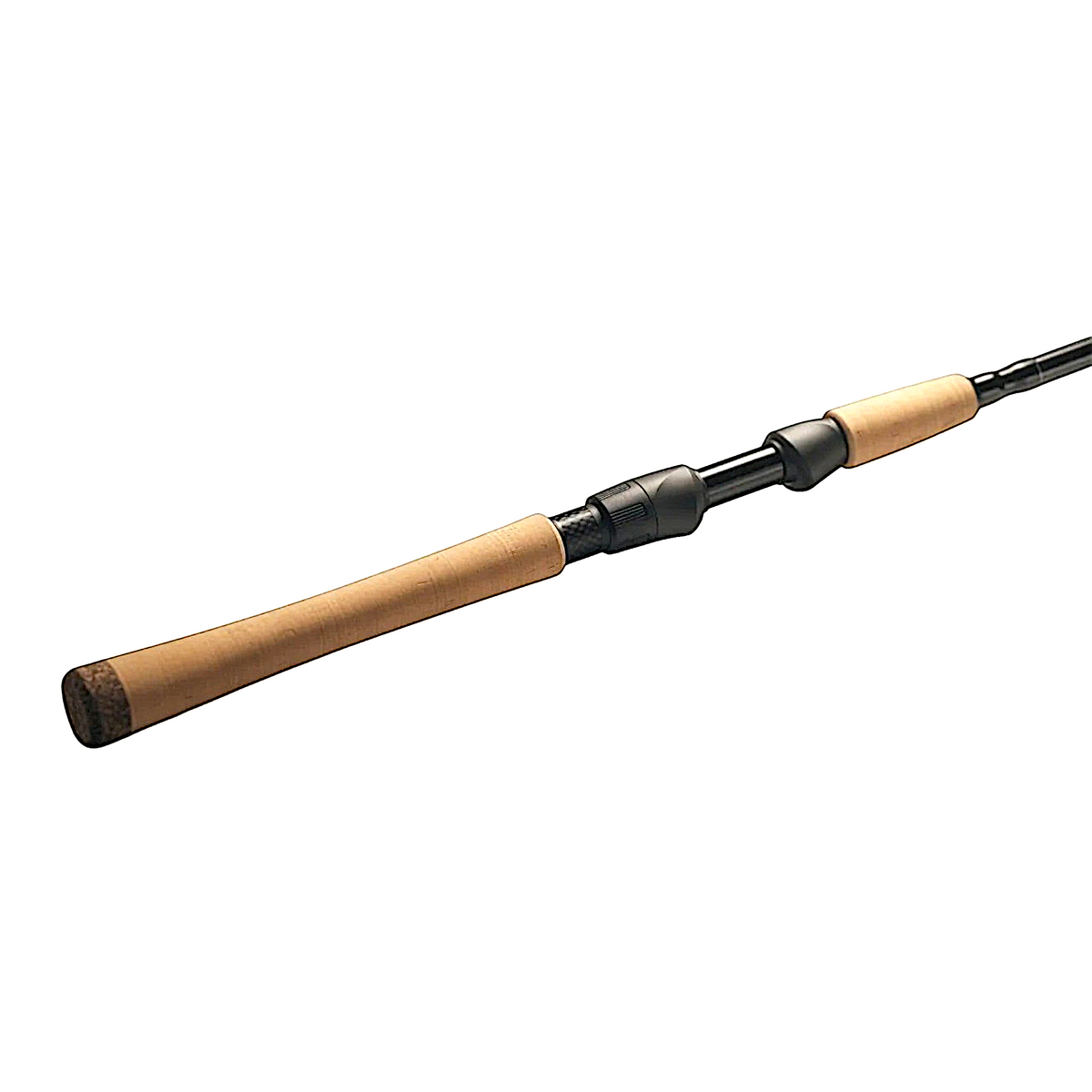 Dogfish Tackle & Marine Dogfish Stik Elite Series graphite spinning rod with cork handle and Fuji reel seat.