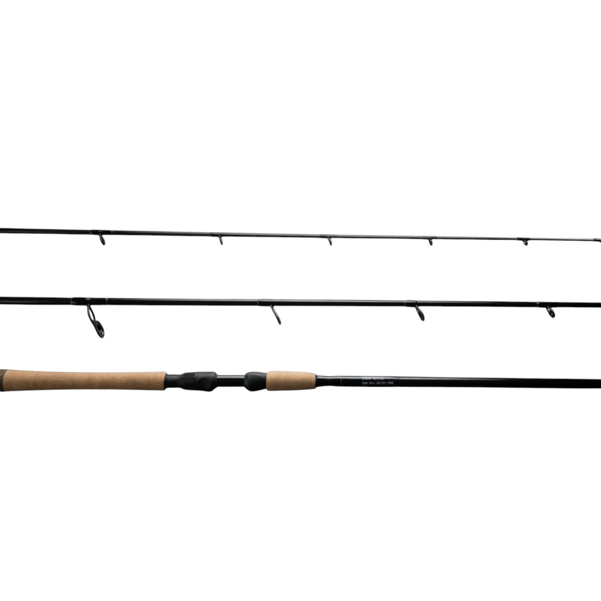 Dogfish Tackle & Marine Stik Elite Series graphite spinning rod with cork grip and Fuji guides.