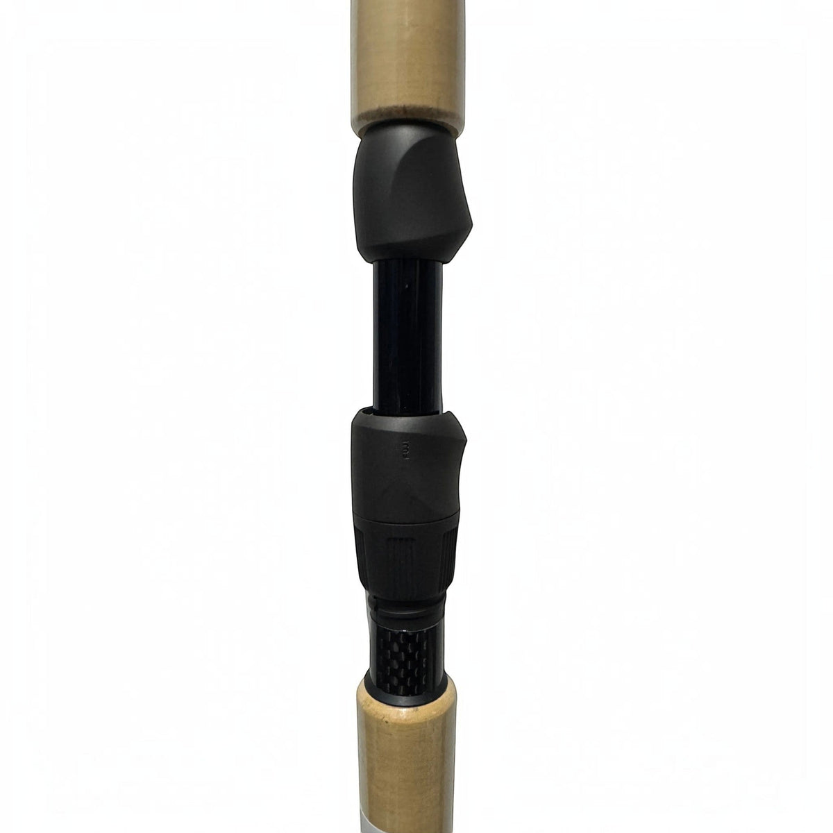 Dogfish Tackle & Marine Stik Elite Series graphite spinning rod with black reel seat and cork grip.