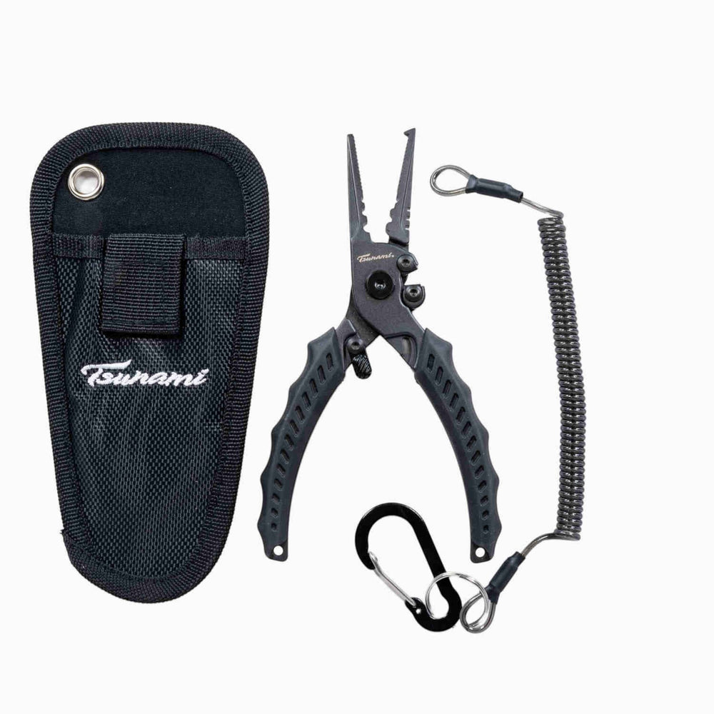 Tsunami 6.5in Split Ring Plier