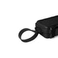 Dogfish Tackle & Marine Yeti LoadOut GoBox 1 gear case in black with a durable tether strap for secure attachment