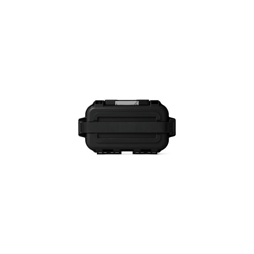 Dogfish Tackle & Marine Yeti LoadOut GoBox 1 gear case in black, featuring a durable, waterproof, and dustproof design.