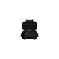 Dogfish Tackle & Marine Yeti Loadout Gobox 1 gear case in black, shown open with internal organization tray