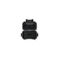 Dogfish Tackle & Marine Yeti LoadOut GoBox 1 gear case in black, shown open with interior organization tray.