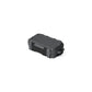 Dogfish Tackle & Marine Yeti LoadOut GoBox 1 waterproof gear case in charcoal grey with a durable lockdown latch.