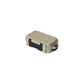 Dogfish Tackle & Marine tan Yeti Loadout Gobox 1 waterproof gear case with a secure black latch on a white background
