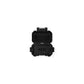 Dogfish Tackle & Marine Yeti Loadout Gobox 1 gear case in black, shown open to reveal internal organization features.