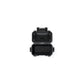 Dogfish Tackle & Marine Yeti Loadout Gobox 1 gear case in black, featuring a waterproof and dustproof open design.