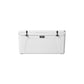 Dogfish Tackle & Marine YETI Tundra 125 white rotomolded hard cooler with T-REX lid latches