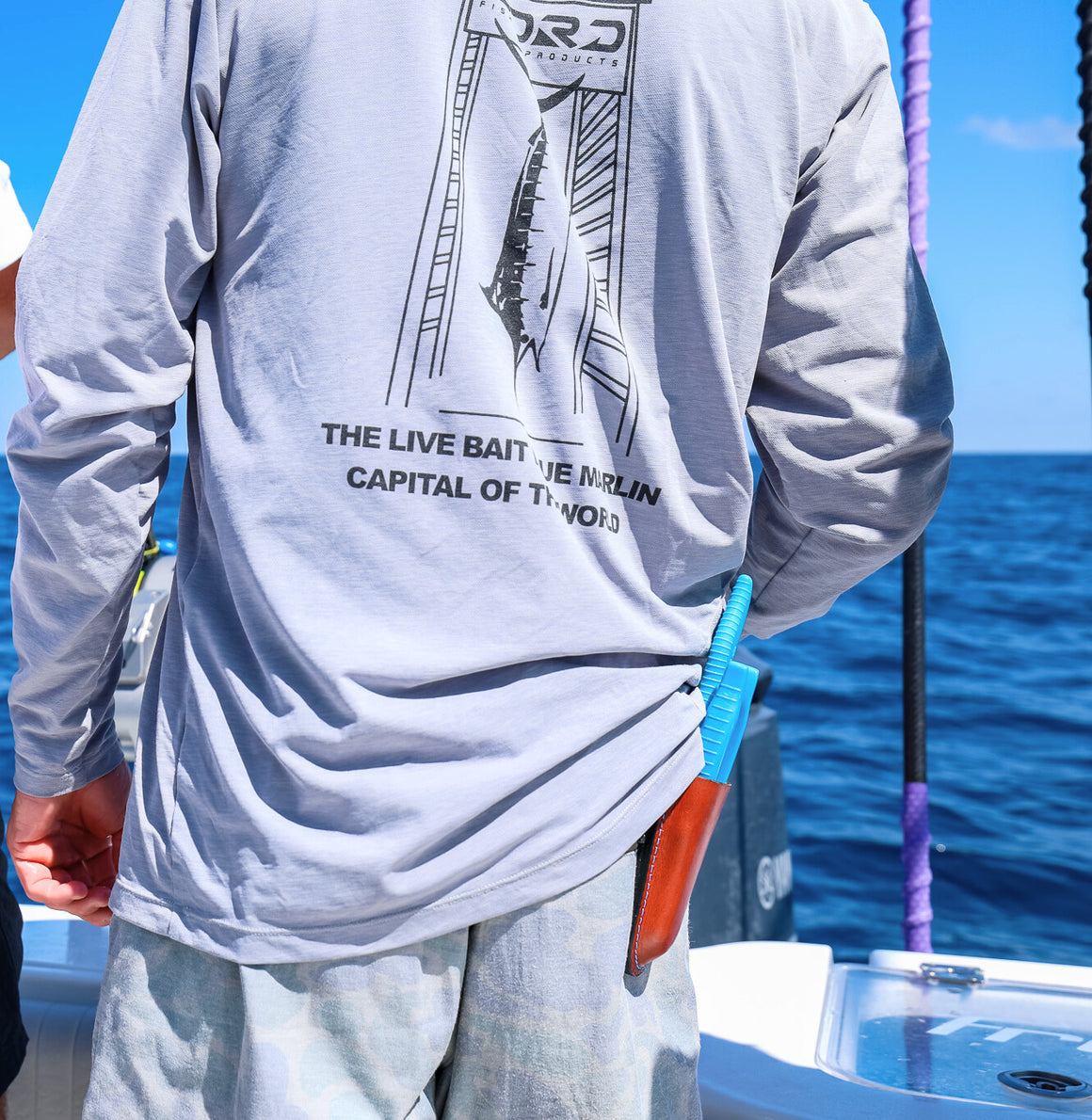 Sord Leather Tool Sheath - Dogfish Tackle & Marine