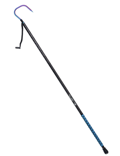 Blue Wing Carbon Fiber Gaff
