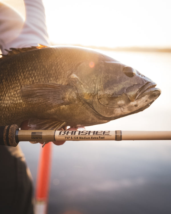 Bull Bay Banshee Spinning Rods