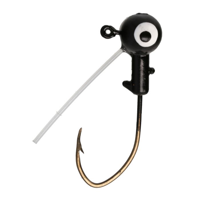 Eagle Claw Pro Weedless Ball Jig Head