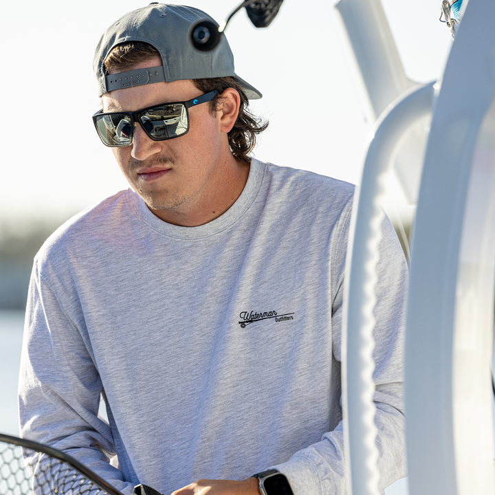 Waterman Outfitters Reel X Cotton Long Sleeve - Dogfish Tackle & Marine