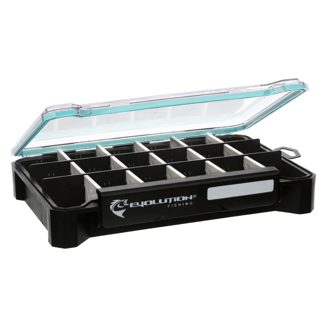 Evolution Ballistix 3.6 Tackle Tray - Dogfish Tackle & Marine