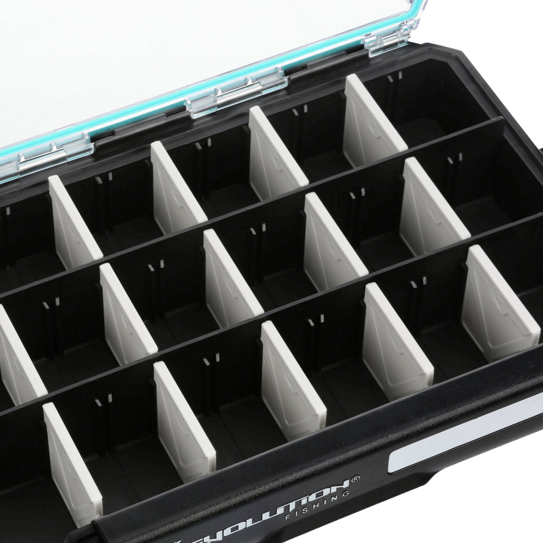 Evolution Ballistix 3.6 Tackle Tray - Dogfish Tackle & Marine