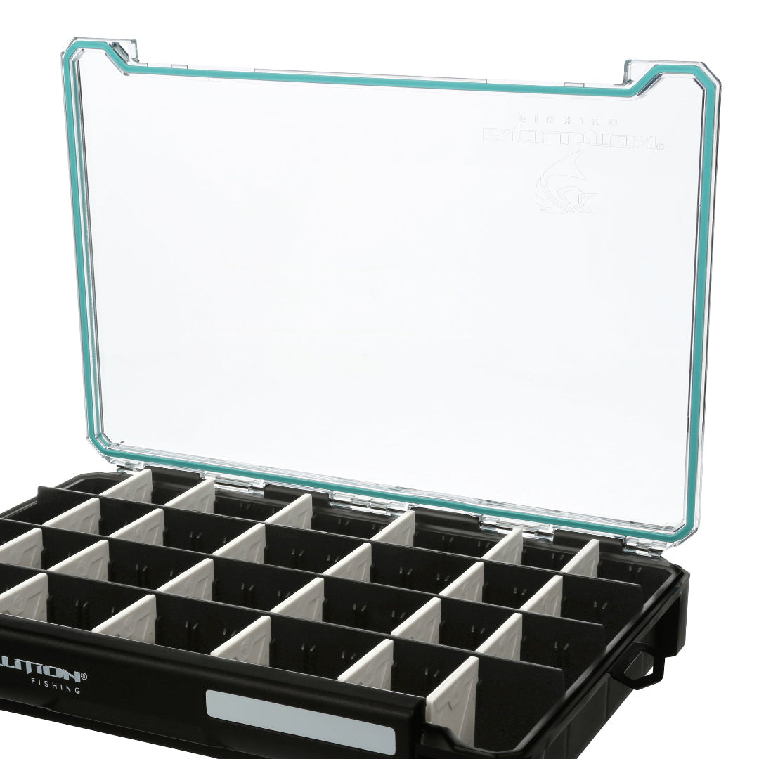 Evolution BallistiX 3.7 Tackle Tray - Dogfish Tackle & Marine
