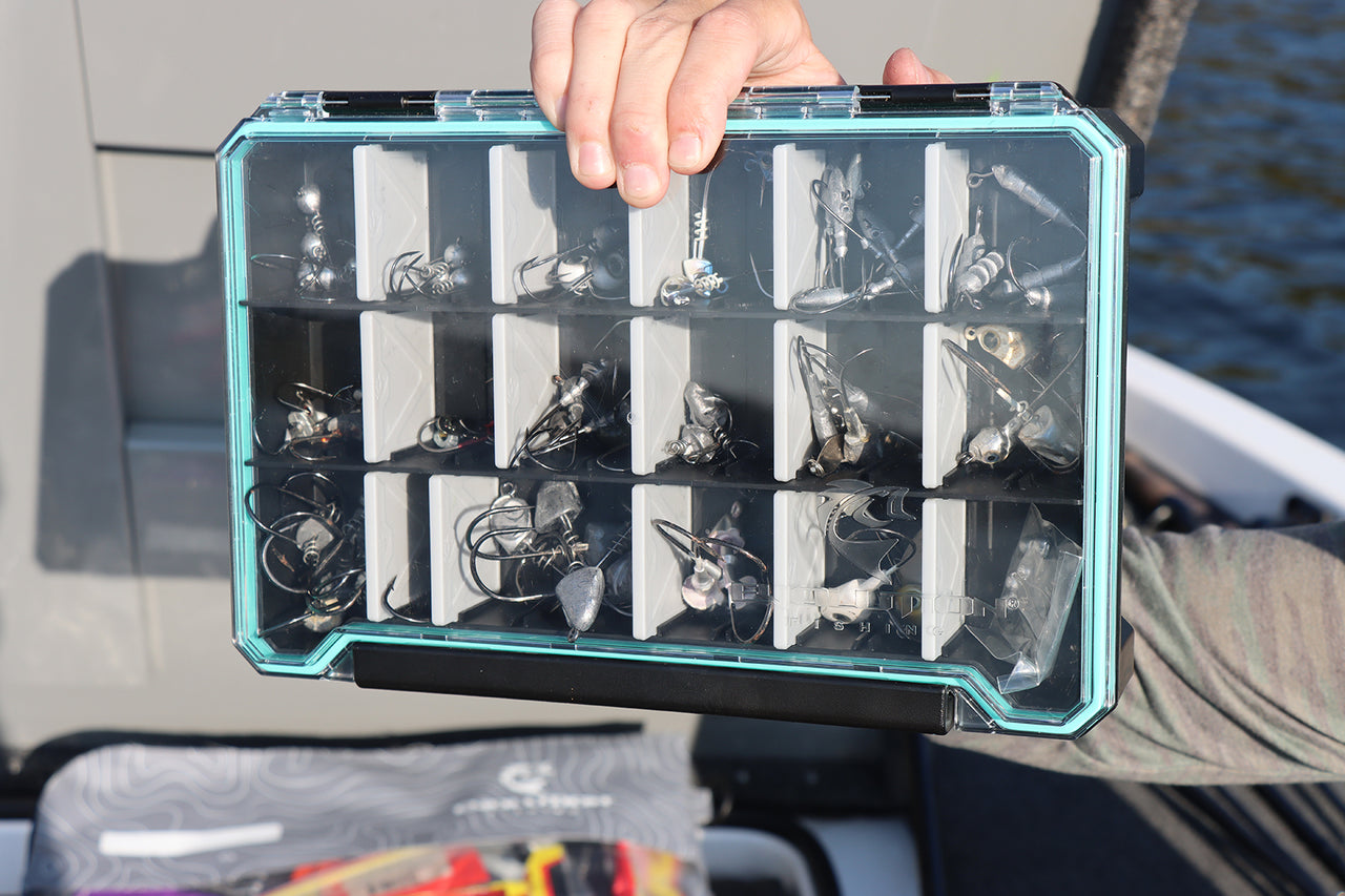 Evolution Ballistix 3.6 Tackle Tray - Dogfish Tackle & Marine