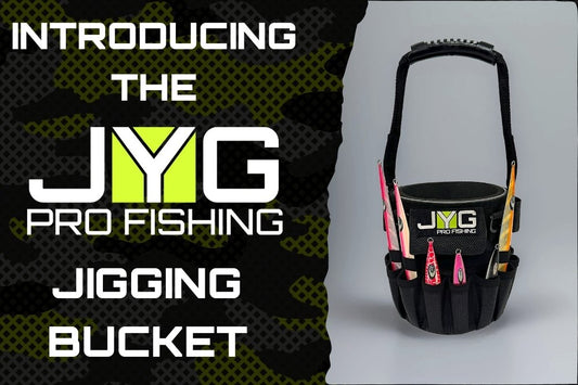 JYG Pro Jigging Bucket - Dogfish Tackle & Marine