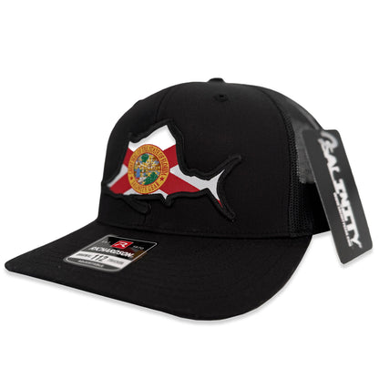 Salinity Sailfish Patch Mesh Snapback - Dogfish Tackle & Marine