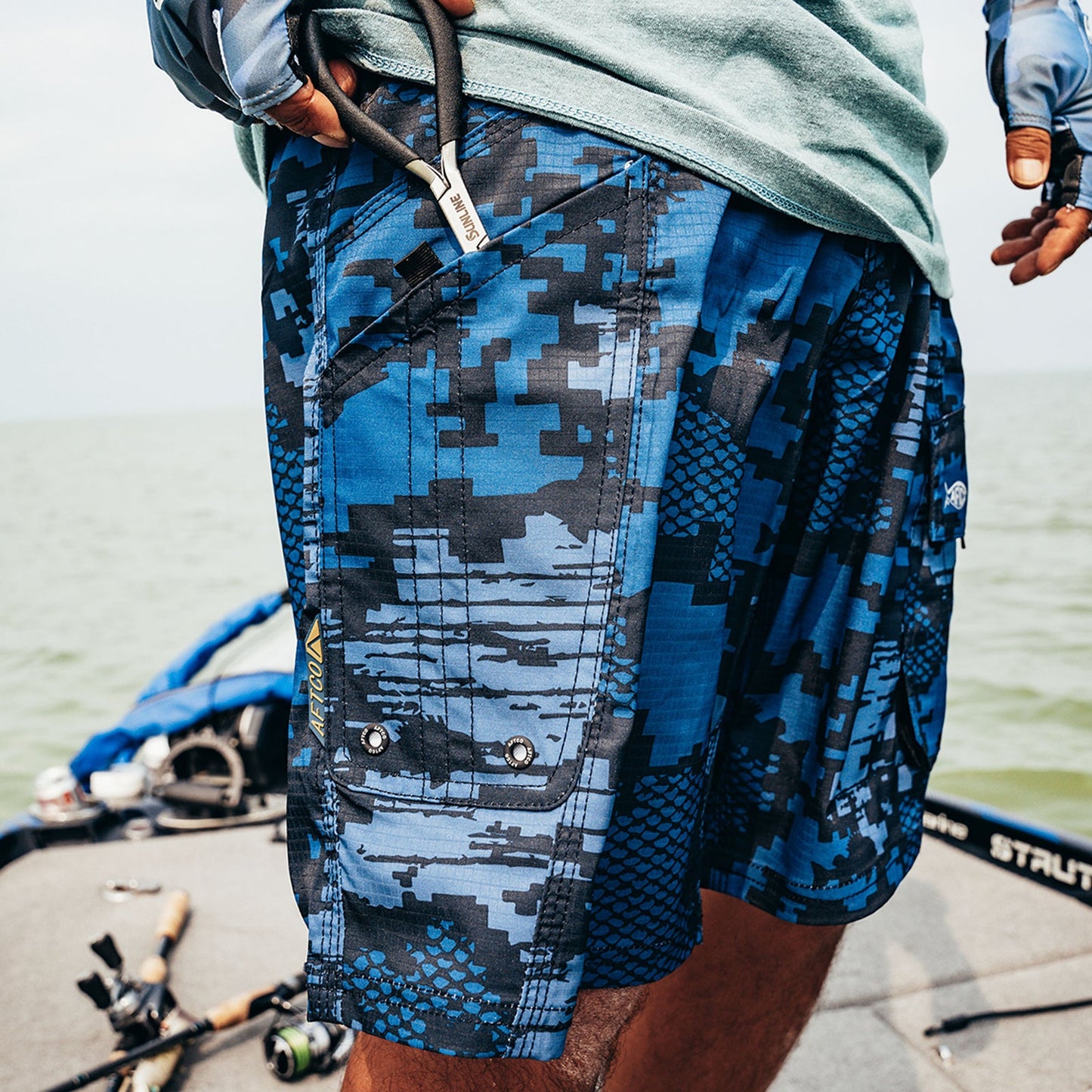 AFTCO Tactical Fishing Shorts - Dogfish Tackle & Marine