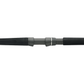 Shimano Talavera Boat spinning rod reel seat with black EVA foam ergonomic grip and durable Fuji components.