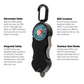 Boomerang Big Snip Heavy Duty Line Cutter - Dogfish Tackle & Marine