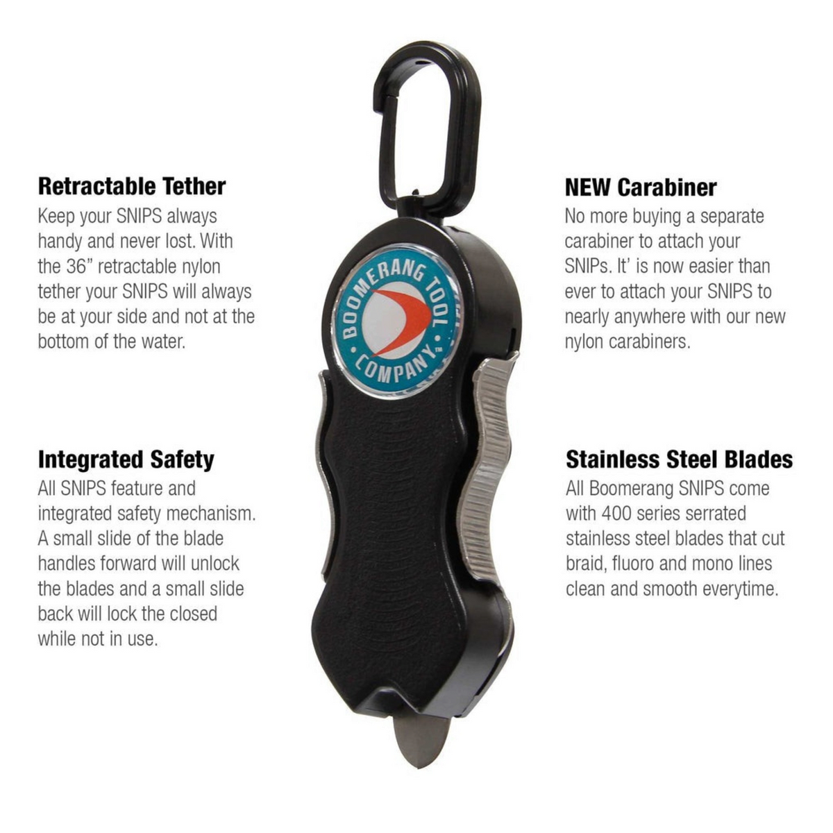 Boomerang Big Snip Heavy Duty Line Cutter - Dogfish Tackle & Marine