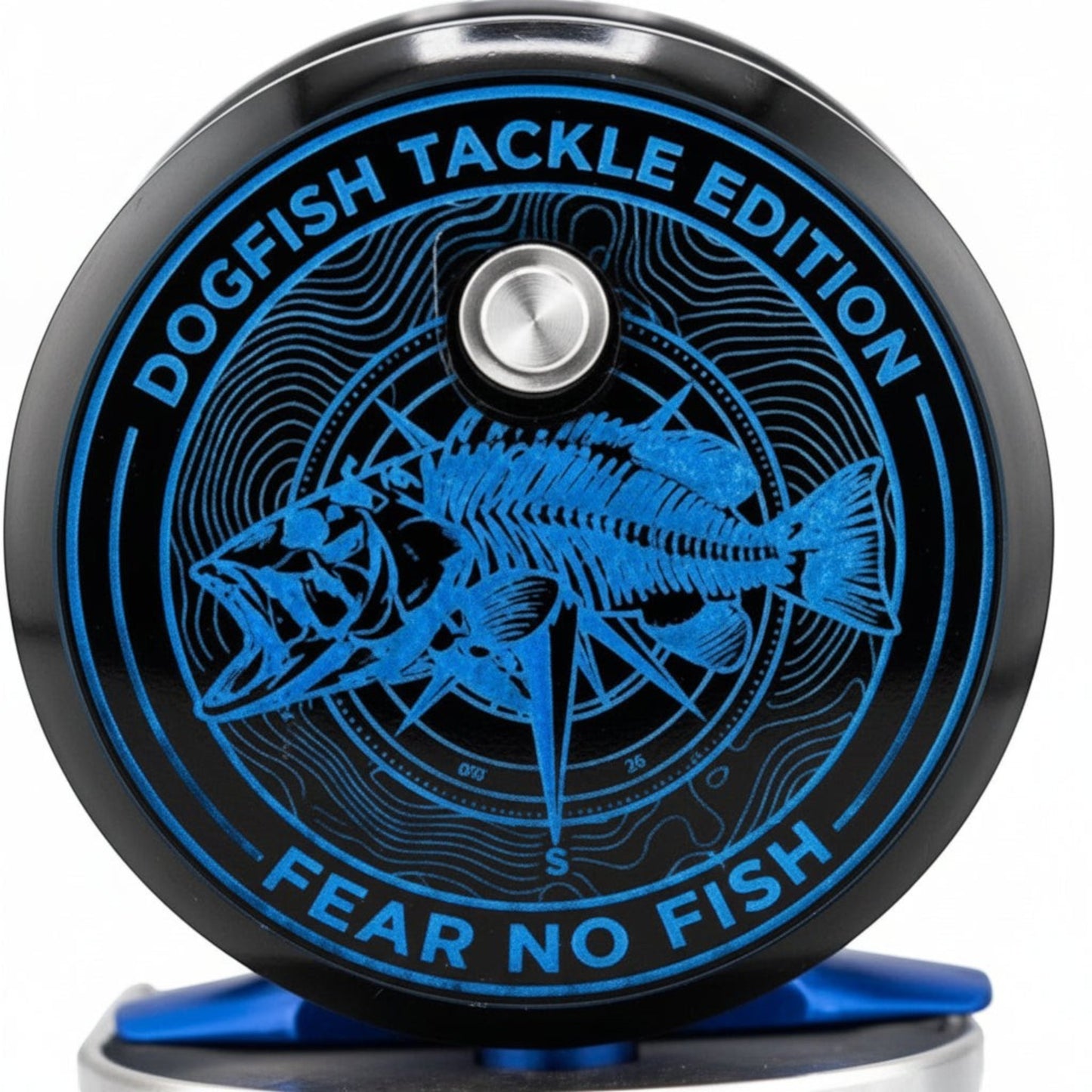 Accurate Valiant V2 Conventional Reels Fear No Fish Edition