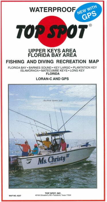 Top Spot Fishing Maps - Dogfish Tackle & Marine
