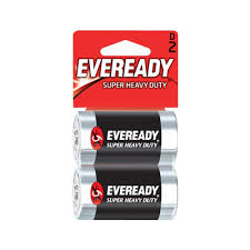 Eveready D Battery - Dogfish Tackle & Marine