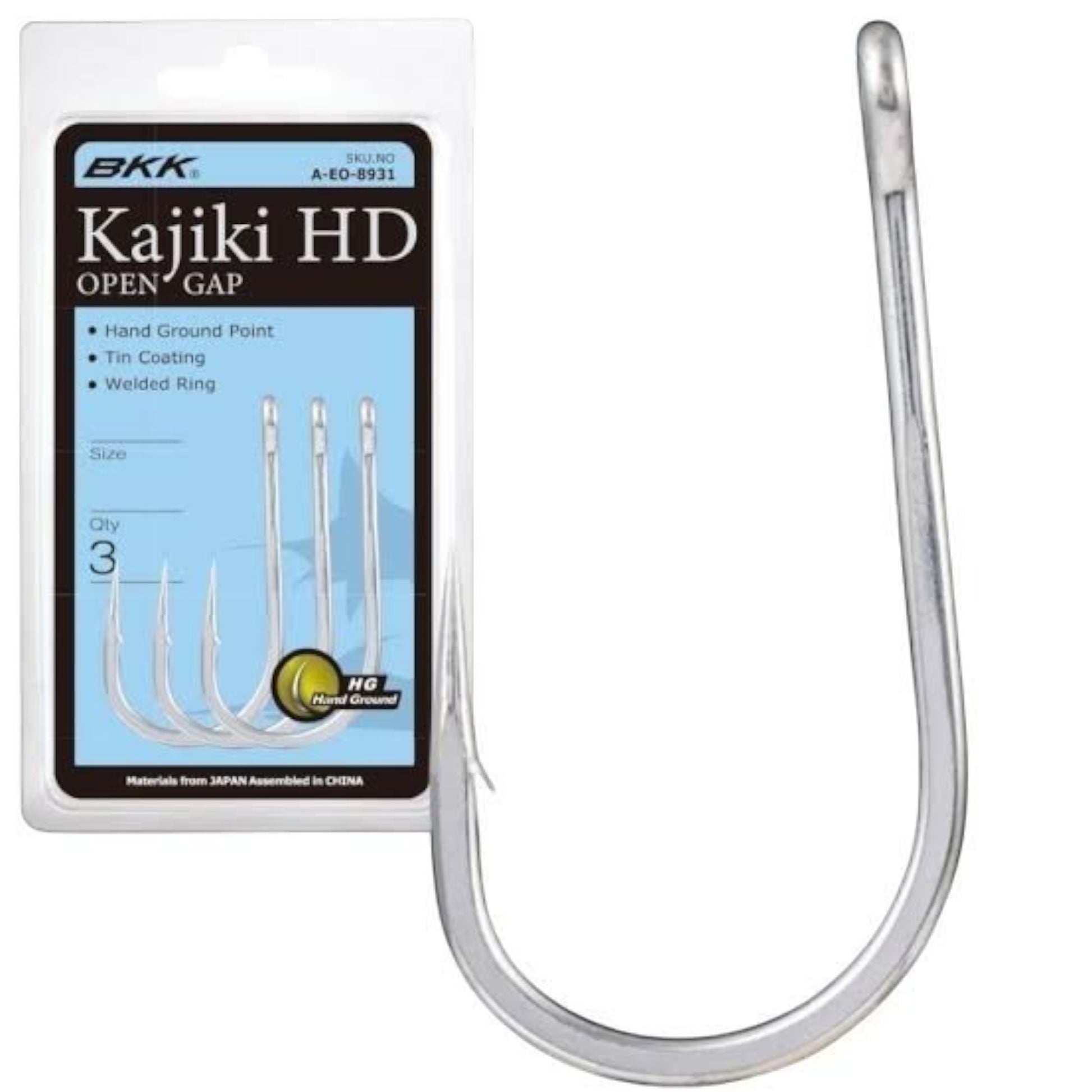 BKK Kajiki HD Trolling Hooks - Dogfish Tackle & Marine