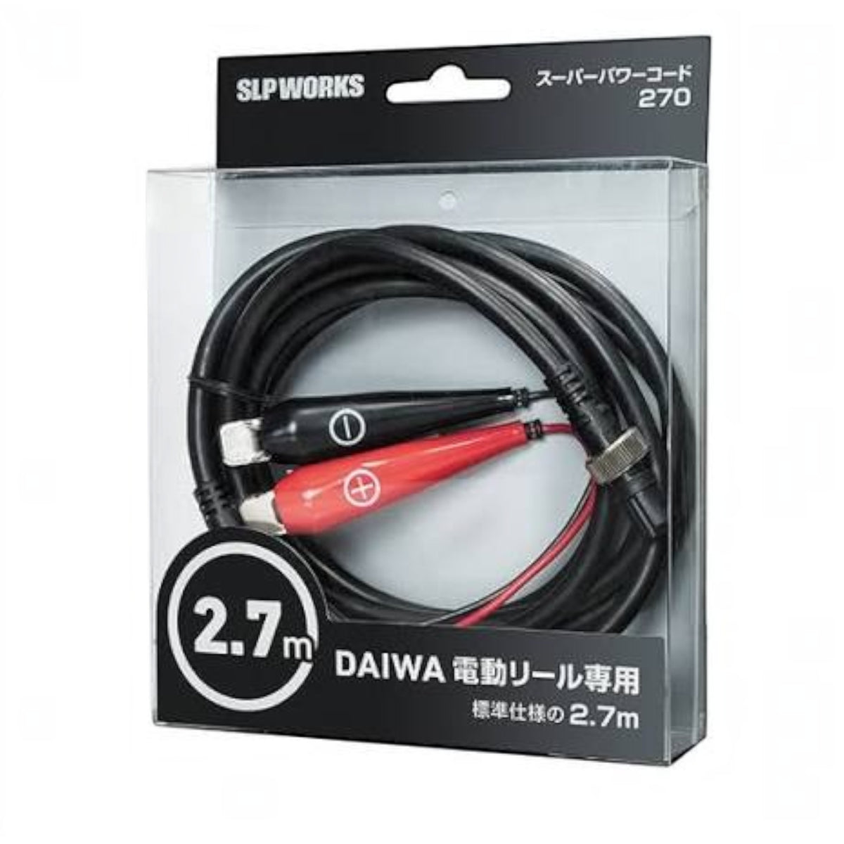 Daiwa Electric Power Cord with Alligator Clips Dogfish Tackle & Marine