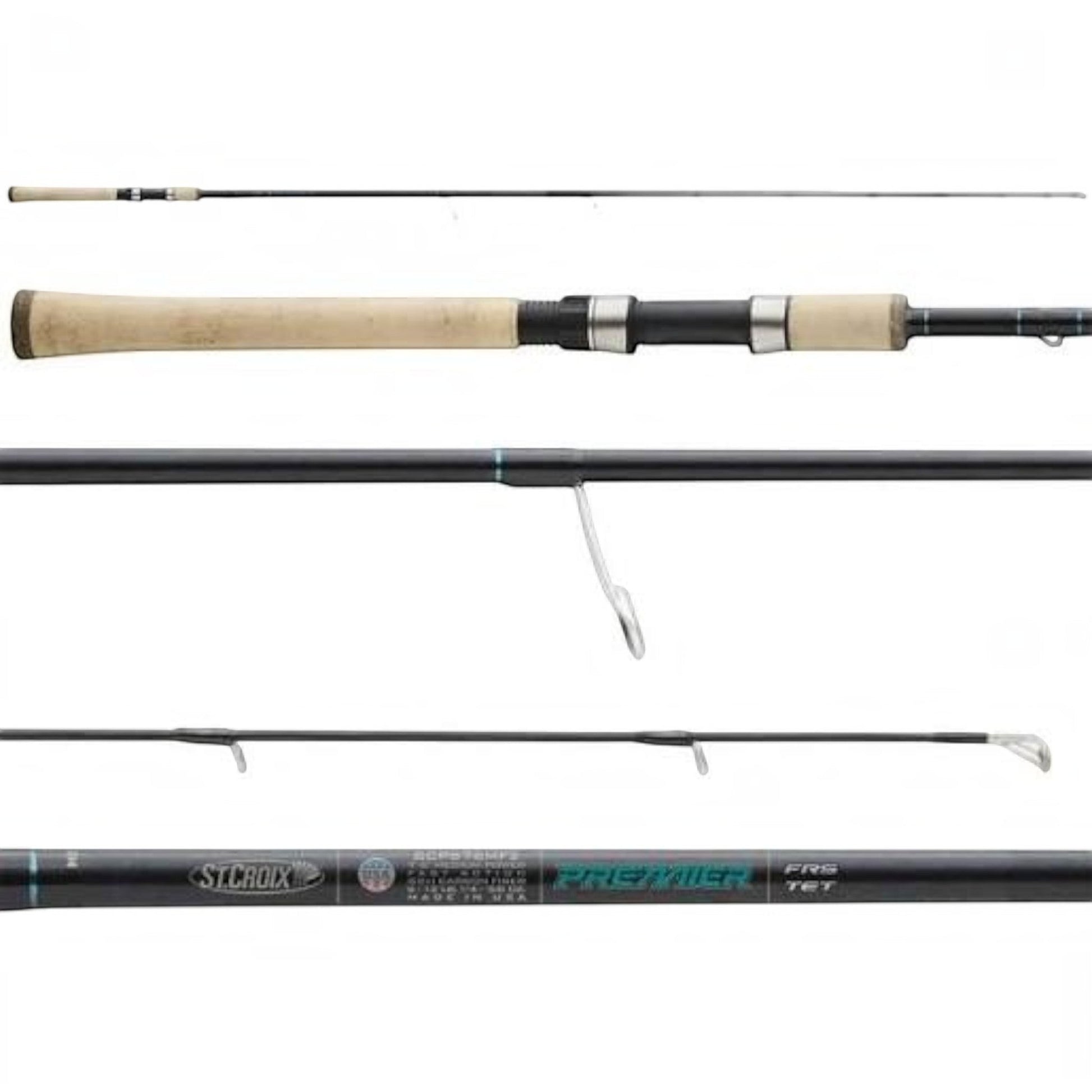 St.Croix Premier Spinning rods - Dogfish Tackle & Marine