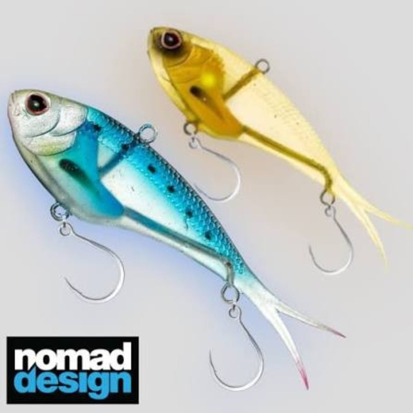 Nomad Vertex Max 130 Vibe 5" - 2-2/5oz - Dogfish Tackle & Marine