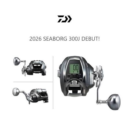 Daiwa Seaborg 300J Electric Reel (2026)