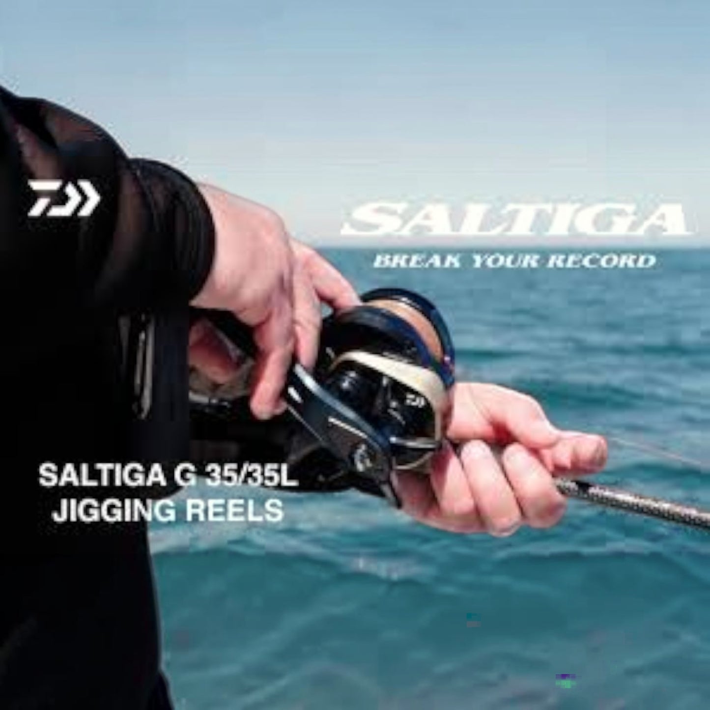Daiwa 2025 Saltiga G 35 Jigging Conventional Reel - Dogfish Tackle & Marine