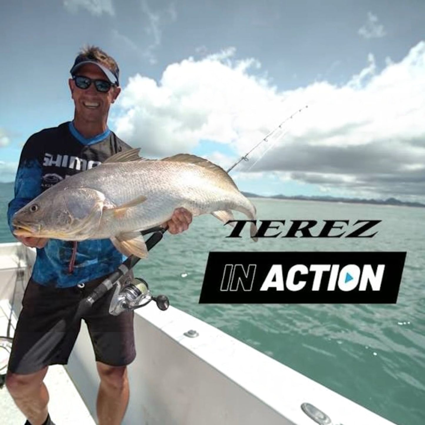 Shimano Terez Conventional Rods - Dogfish Tackle & Marine